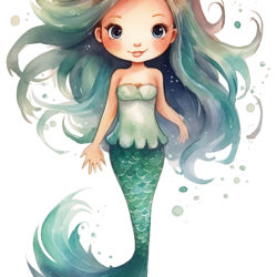 Like Ariel mermaid - Origin image
