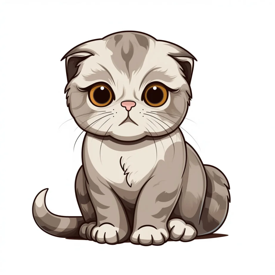 Kedi Boyama Sayfası 2