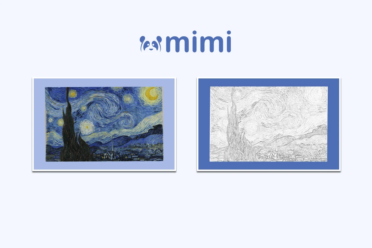 Create Colorings From any Photos with Mimi Panda