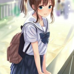 Kawaii Anime Girl - Origin image