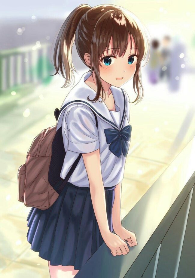Anime Girl - Original image