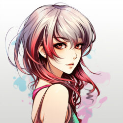 Anime girl - Origin image