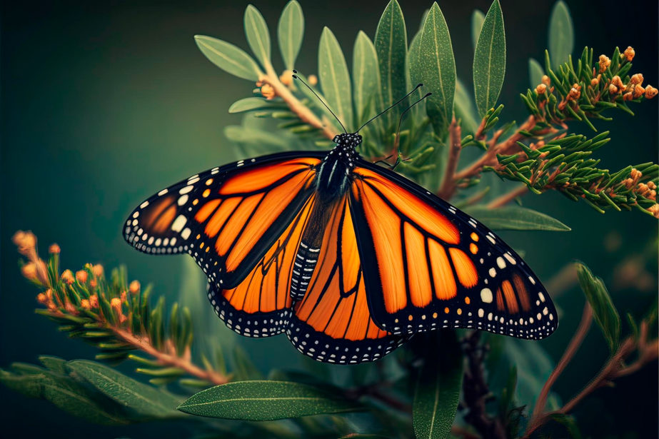 Monarch Butterfly - Original image