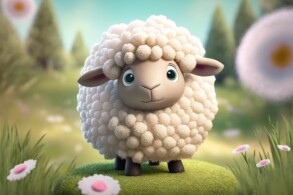 sheep - Original image