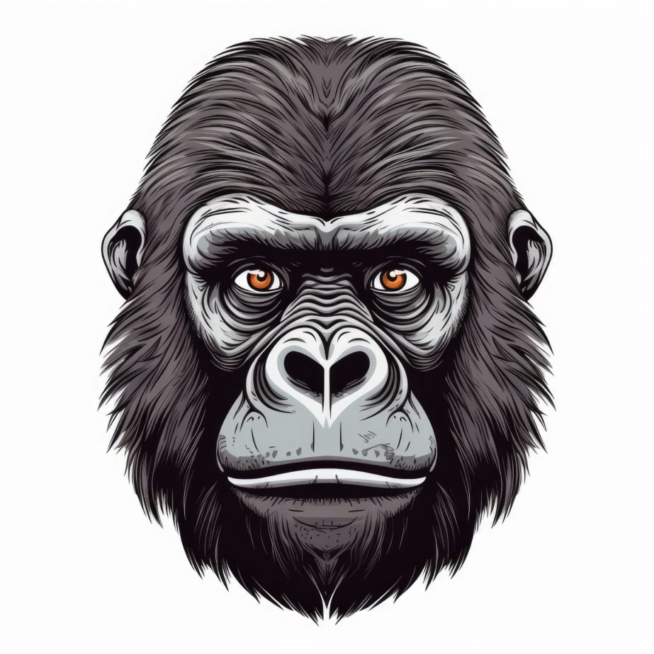 Gorilla - Original image