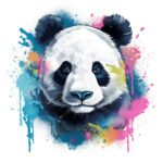 Panda Page à Colorier 2 2