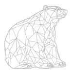 Oso Polar Página Para Colorear