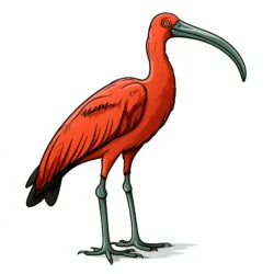 Scarlet Ibis - Origin image