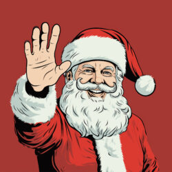 Just say Ho Santa! - Origin image