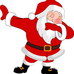 Santa with gifts - Origin image