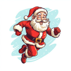 Cool Santa - Origin image