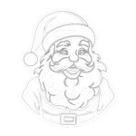 Santa Claus Coloring Page