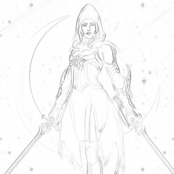 Fortnite Assassins Creed Skin - Coloring page