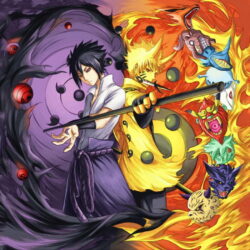 Anime Naruto and Sasuke - Origin image