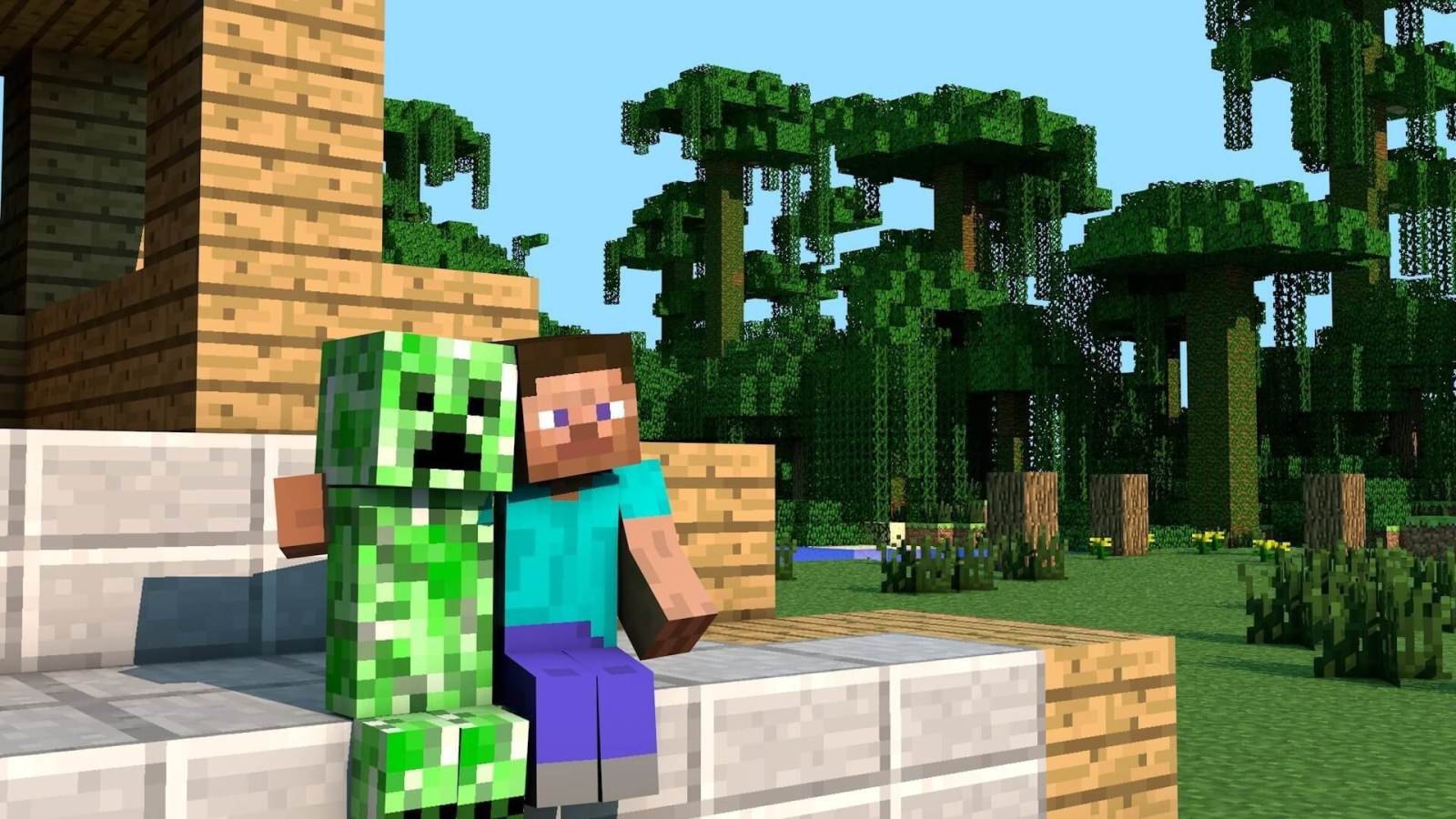Minecraft Steve - Original image