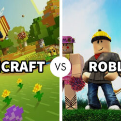 Minecraft vs Roblox - Origin image