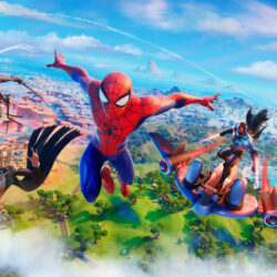 Fortnite Spider-Man - Origin image