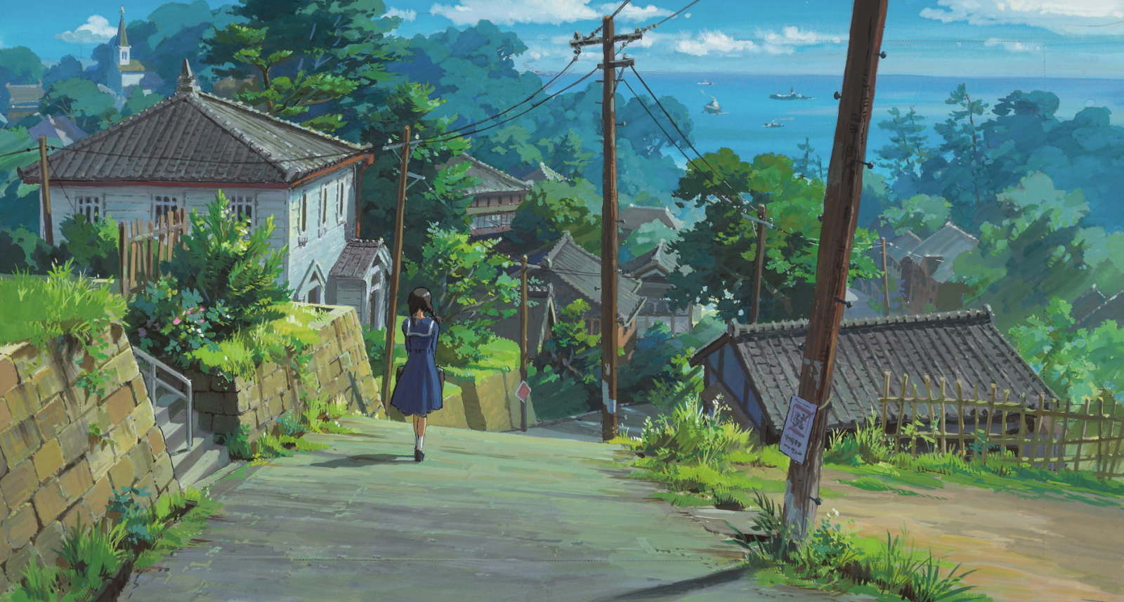Anime Landscape - Original image