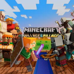 Minecraft Village vs Pillage - Origin image