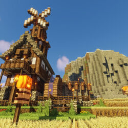 Minecraft Mill - Origin image