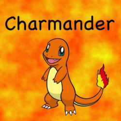 Charmander Pokemon - Origin image