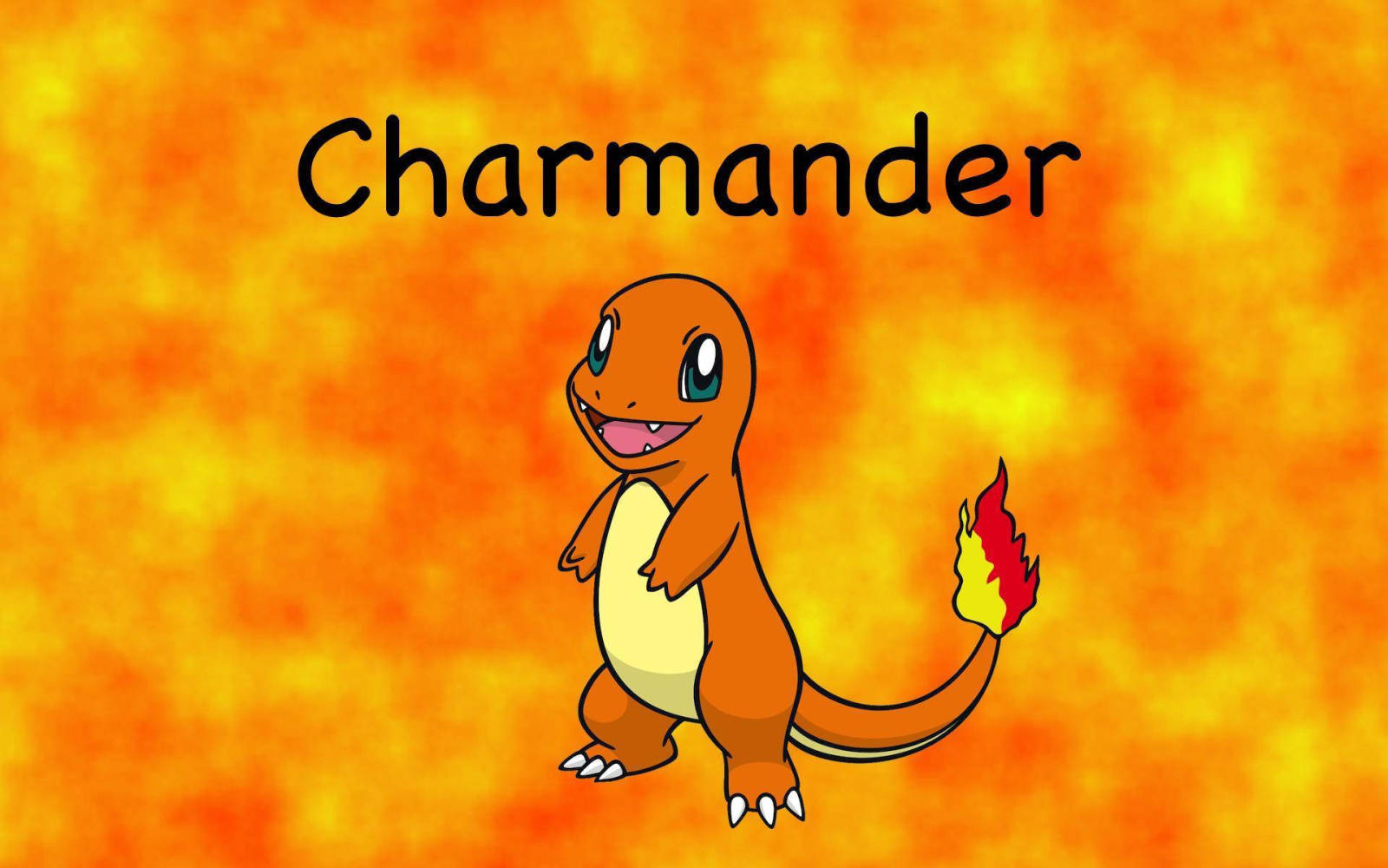 Charmander Pokemon - Original image