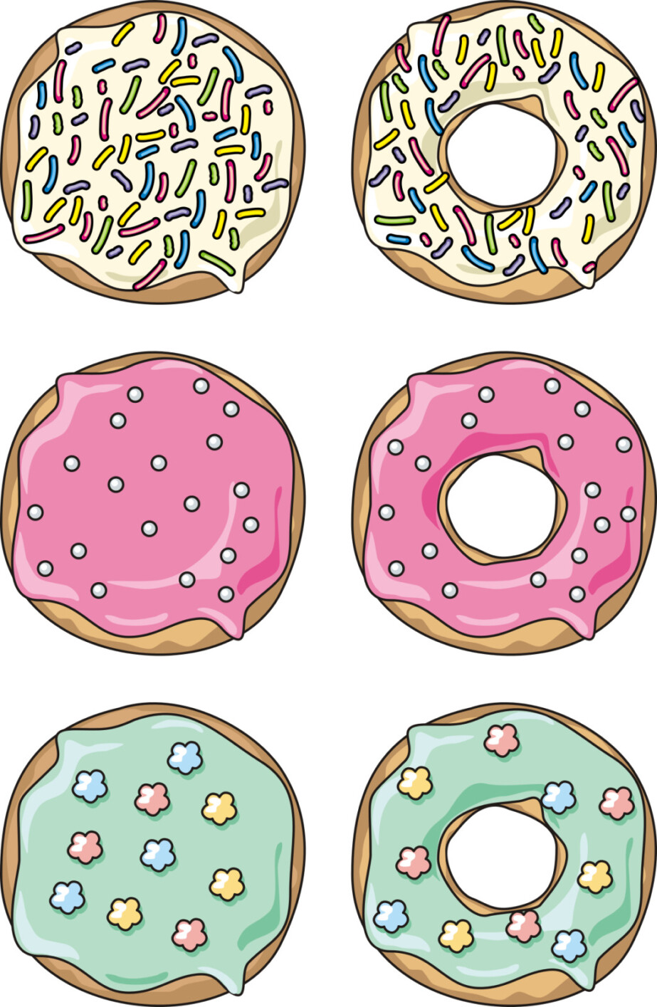 Delicious Donuts - Original image