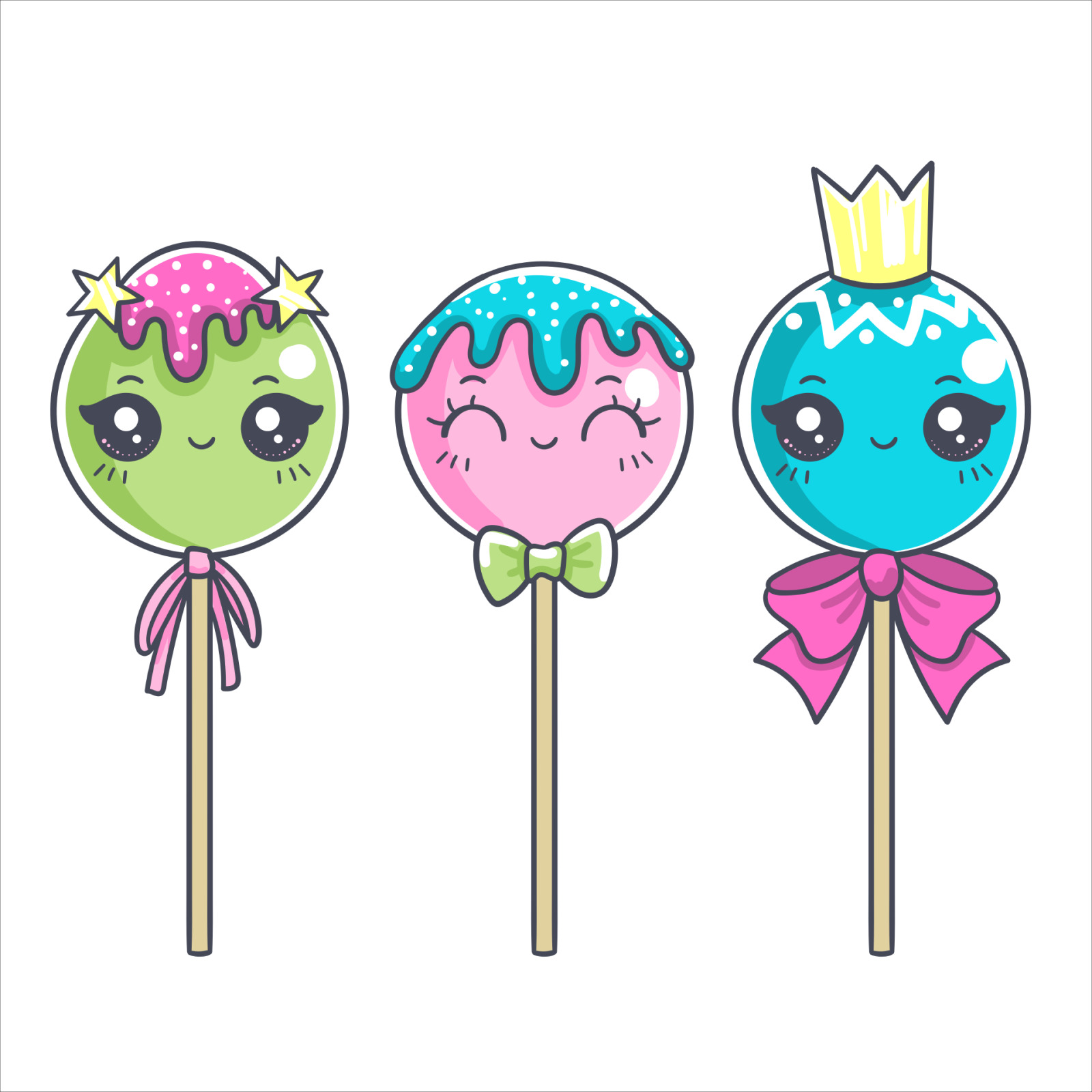 Sweet Lollipop - Original image