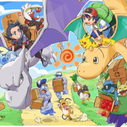 Pokemon Friends - Origin image