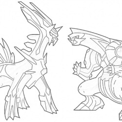 Pokemon Friends - Coloring page