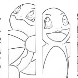 Mega Mew Pokemon - Coloring page