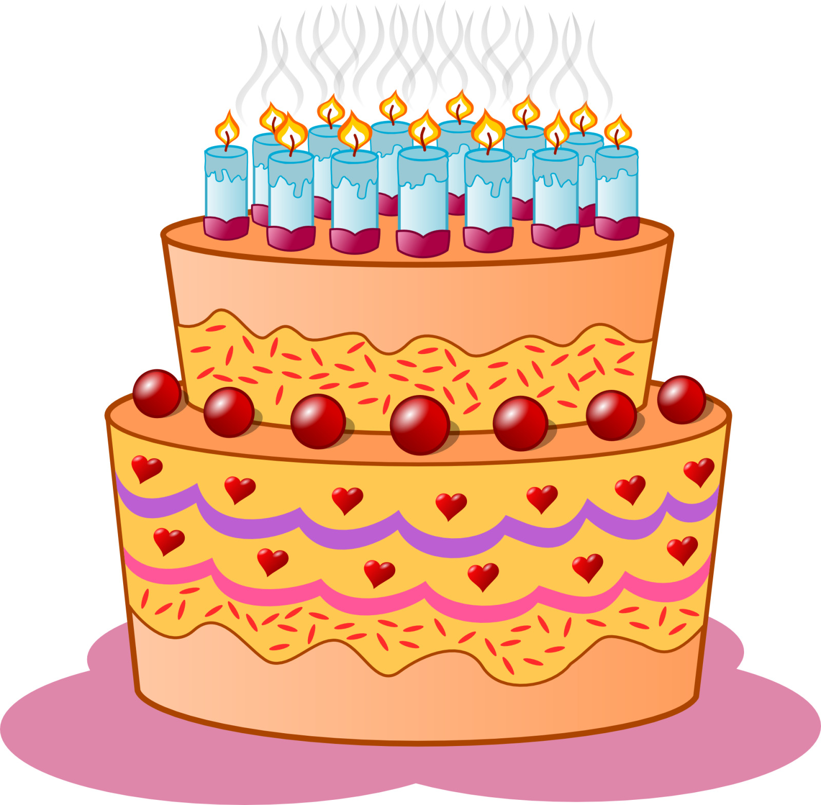 Birthday Cake - Original image