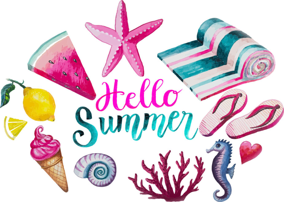 Hello Summer - Original image