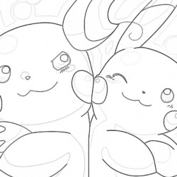 Giratina Pokemon - Coloring page