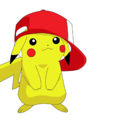 Pikachu with Cap - Origin image