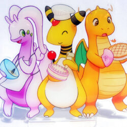 Pokemons with Cakes - Origin image