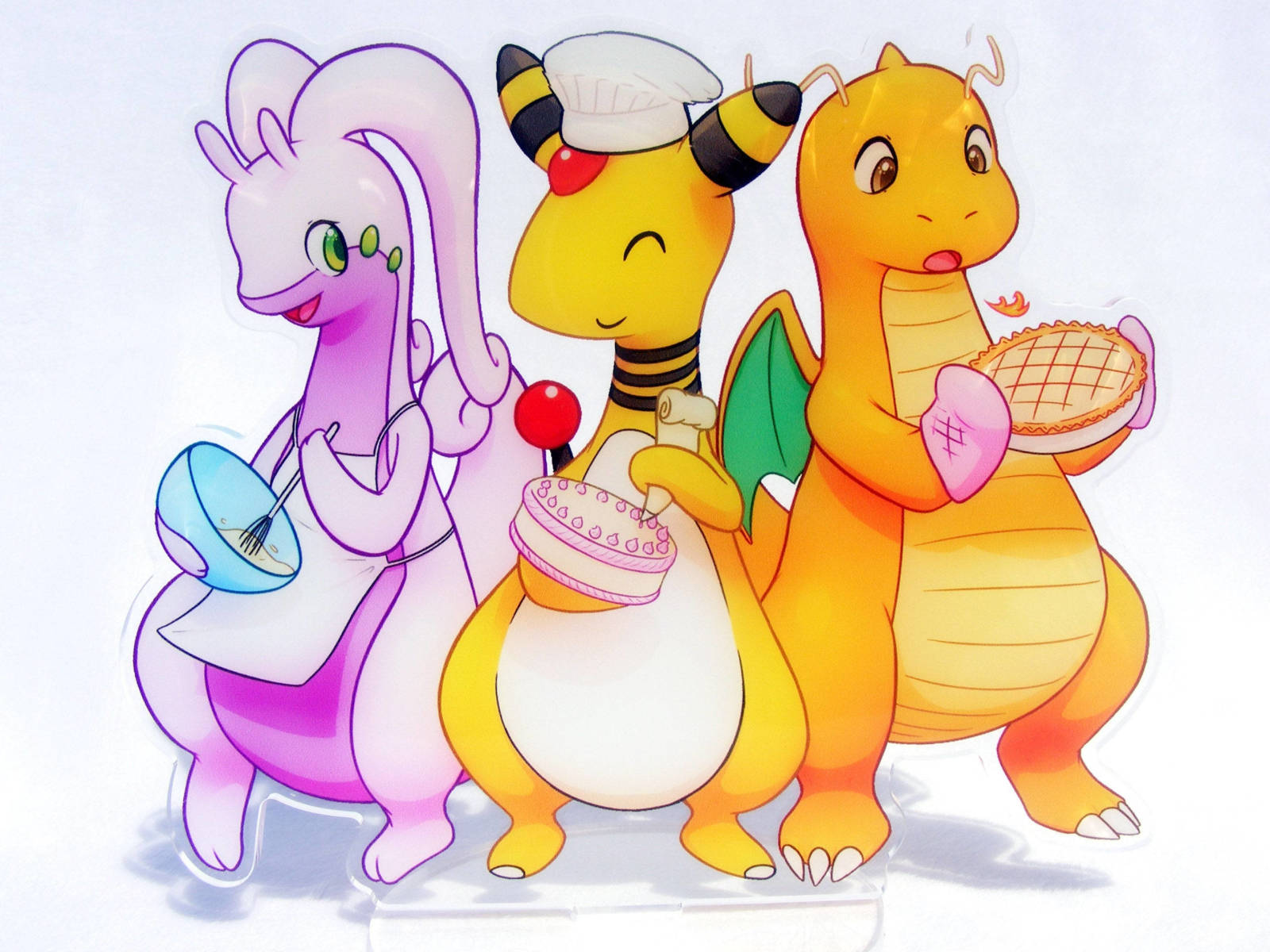 Pokemons with Cakes - Original image