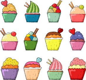 Yummy Cupcakes - Original image