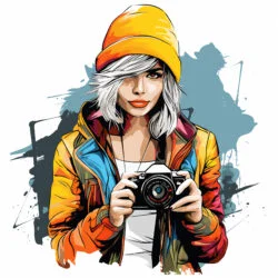 Girl Photographer - Origin image