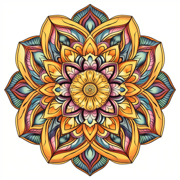 Adult Coloring Page Tree | Coloring Pages Mimi Panda