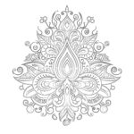 Adult Ornament Coloring Page