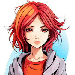 Girl Anime - Origin image
