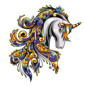 Adult Unicorn - Original image