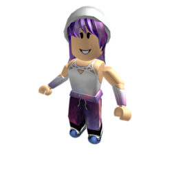 Roblox Purple Hair - Origin image