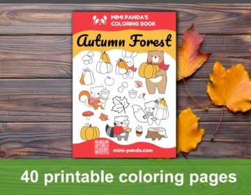 Autumn Forest Coloring Pages