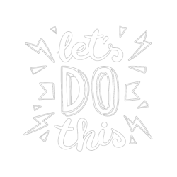 Let’s Do This - Printable Coloring page