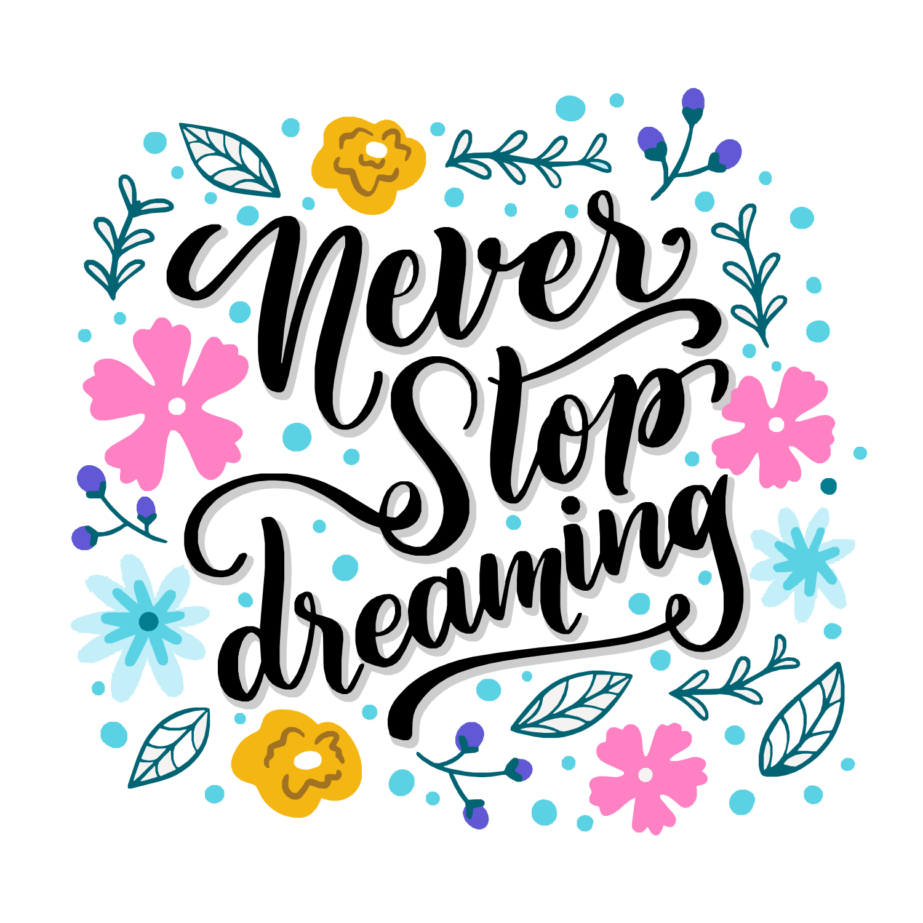 Never Stop Dreaming - Original image