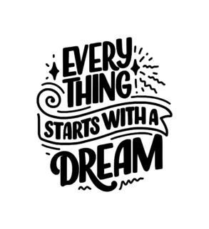 Every Thing Starts With A Dream - Original image