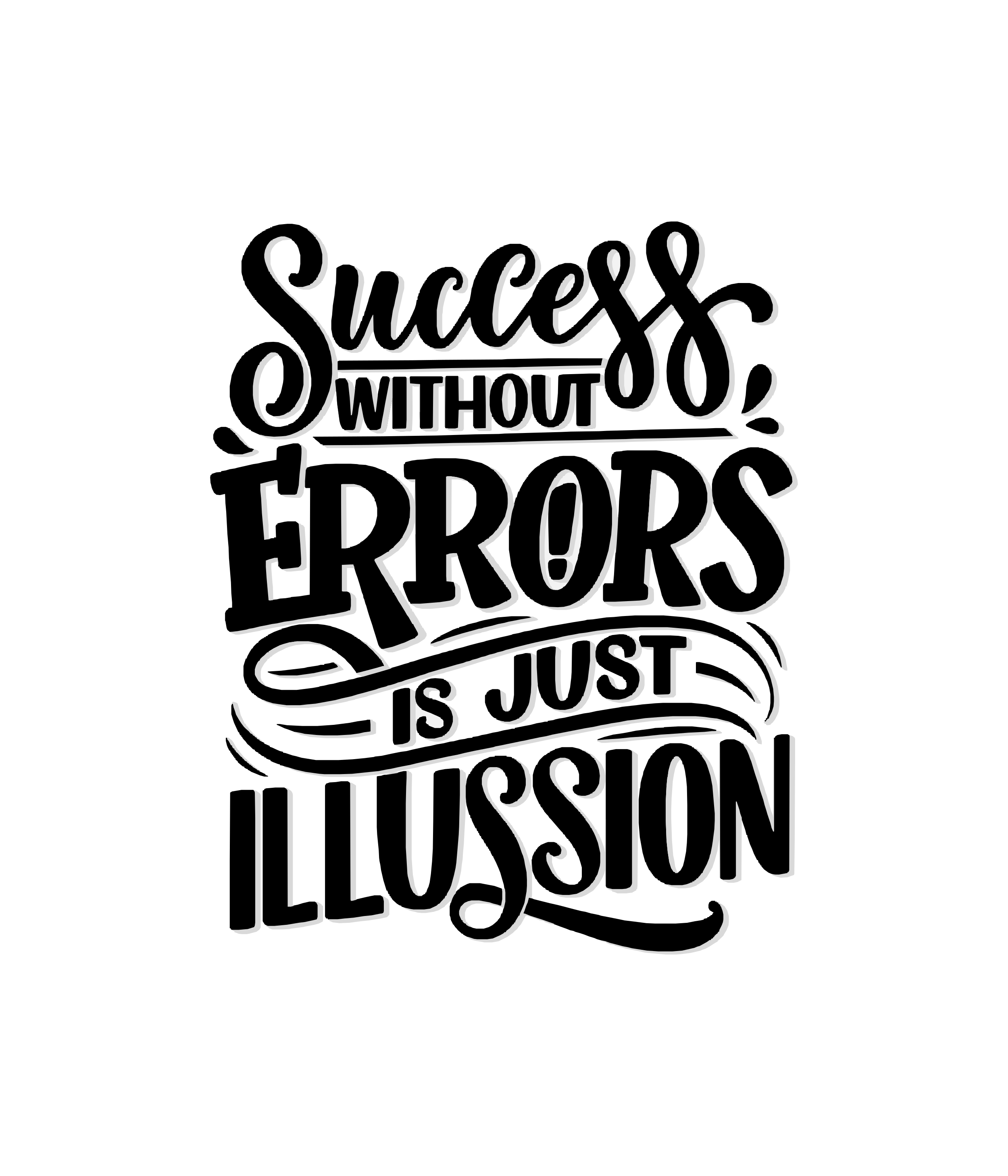 Success Without Errors - Original image