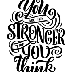 You Are The Stronger Than You Think - Origin image